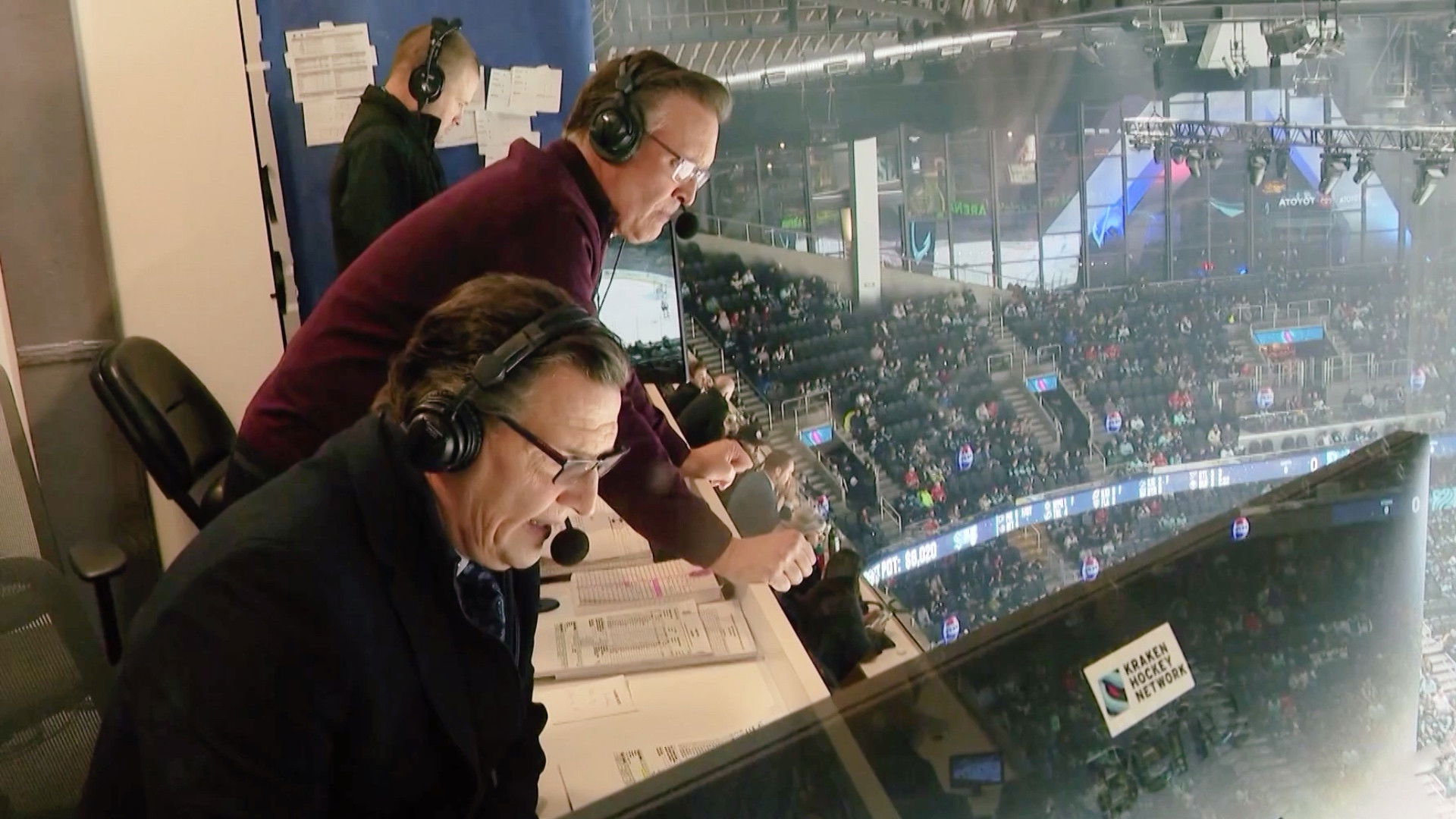 Joey Daccord / Kraken Broadcasters