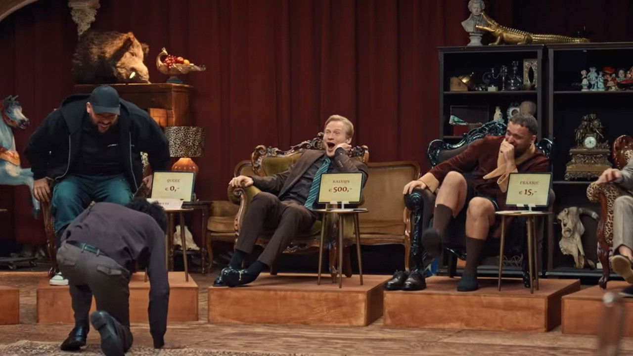 Frank's Veiling: Influencers onder de hamer