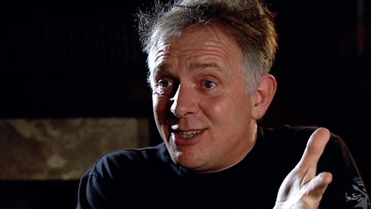 Rik Mayall in London