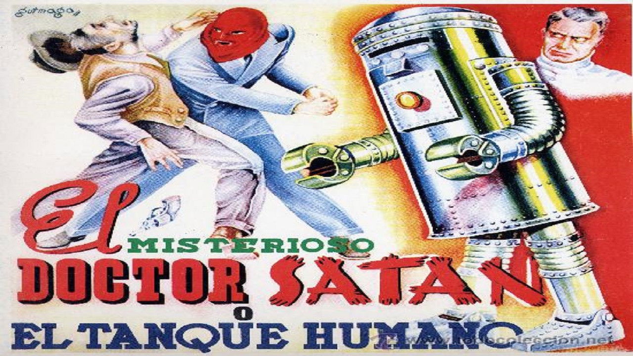 The Mysterious Doctor Satan Collection