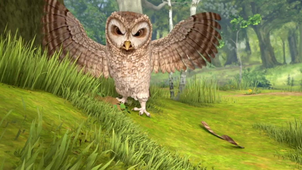 The Tale of the Scare Owl