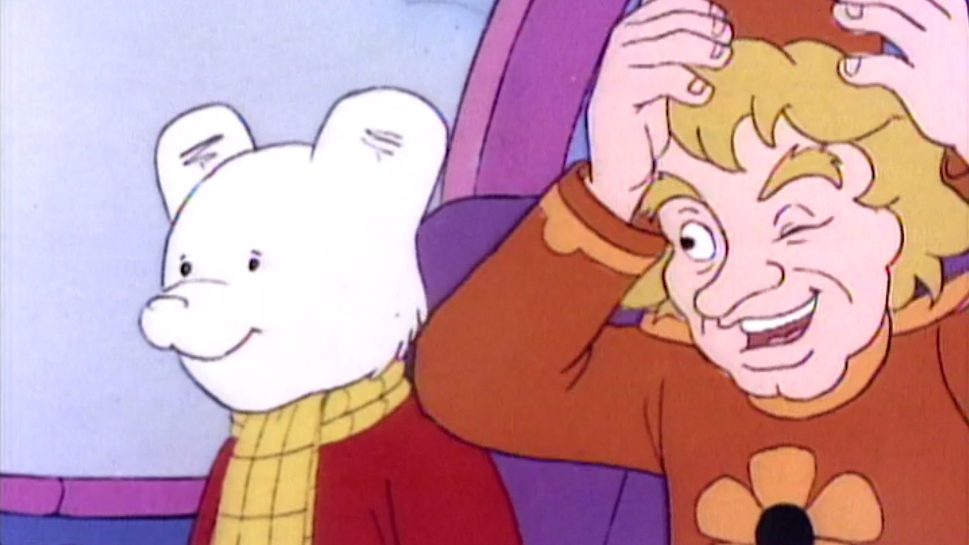 Rupert and the Twilight Fan