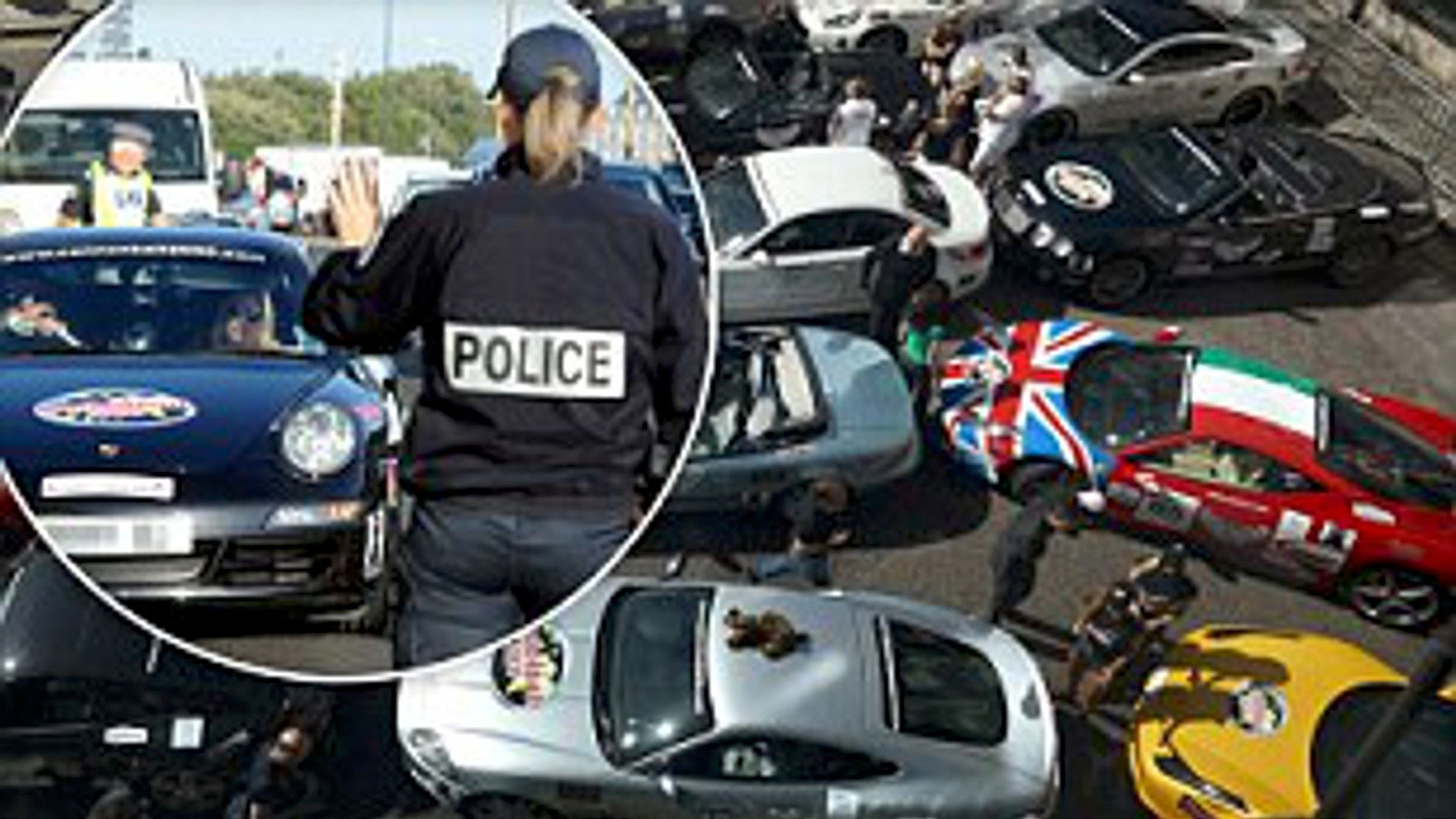 Cannonball Run Europe: The Great Escape