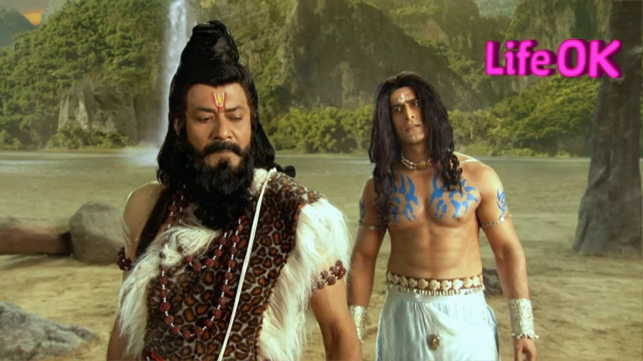 Mahadev enlightens Parvati