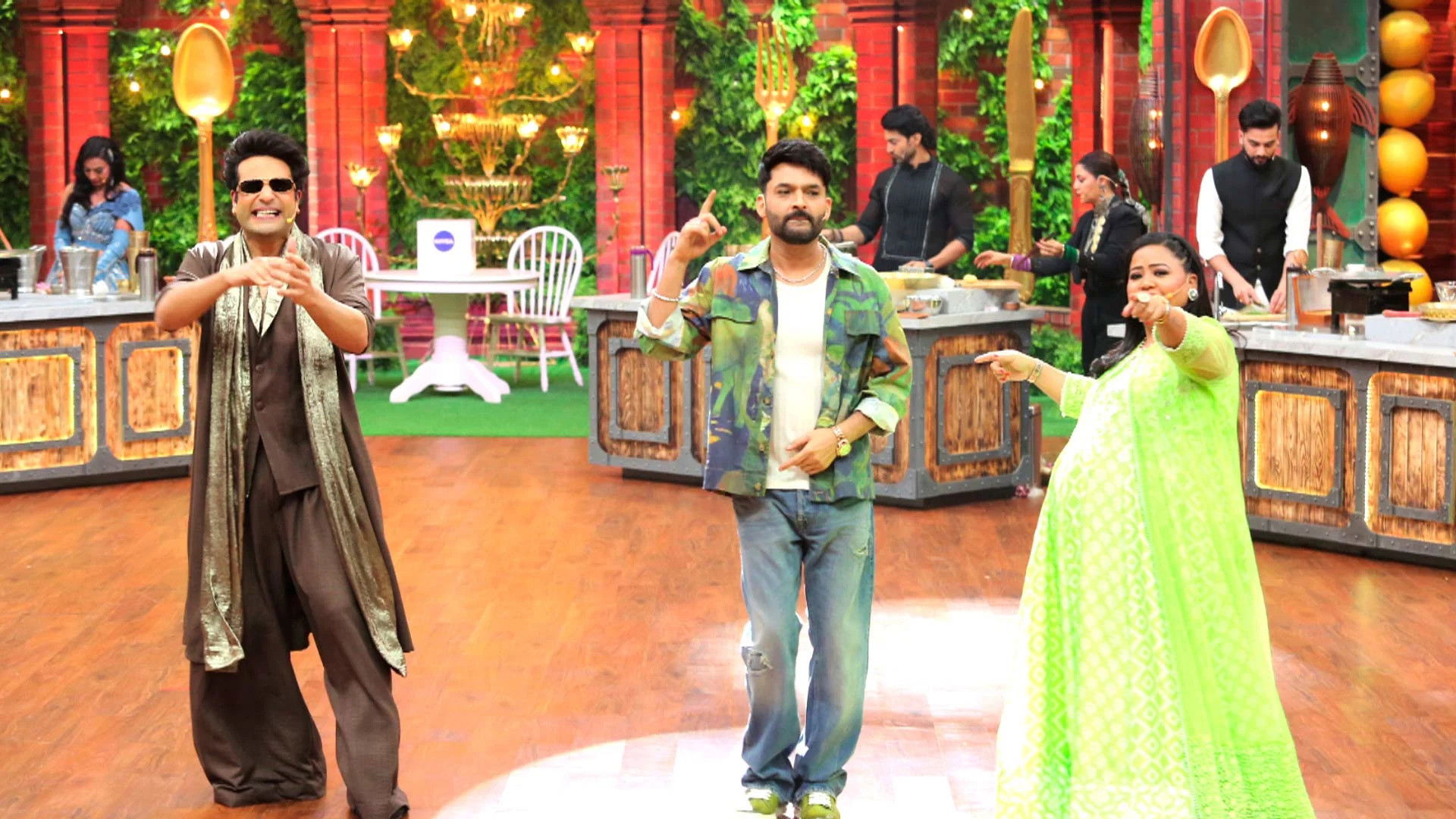 Kapil Sharma in the House