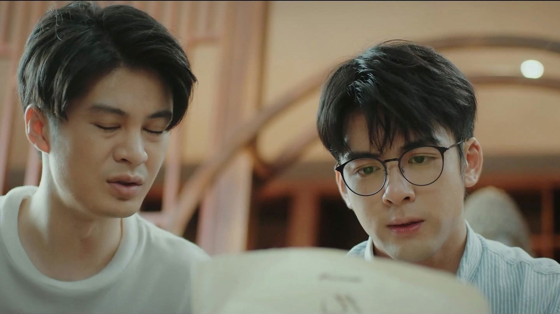 Wu Xie Investigates the Archaeological Team's Records