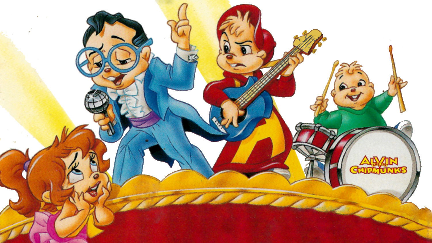 Alvin and the Chipmunks: Love Potion #9