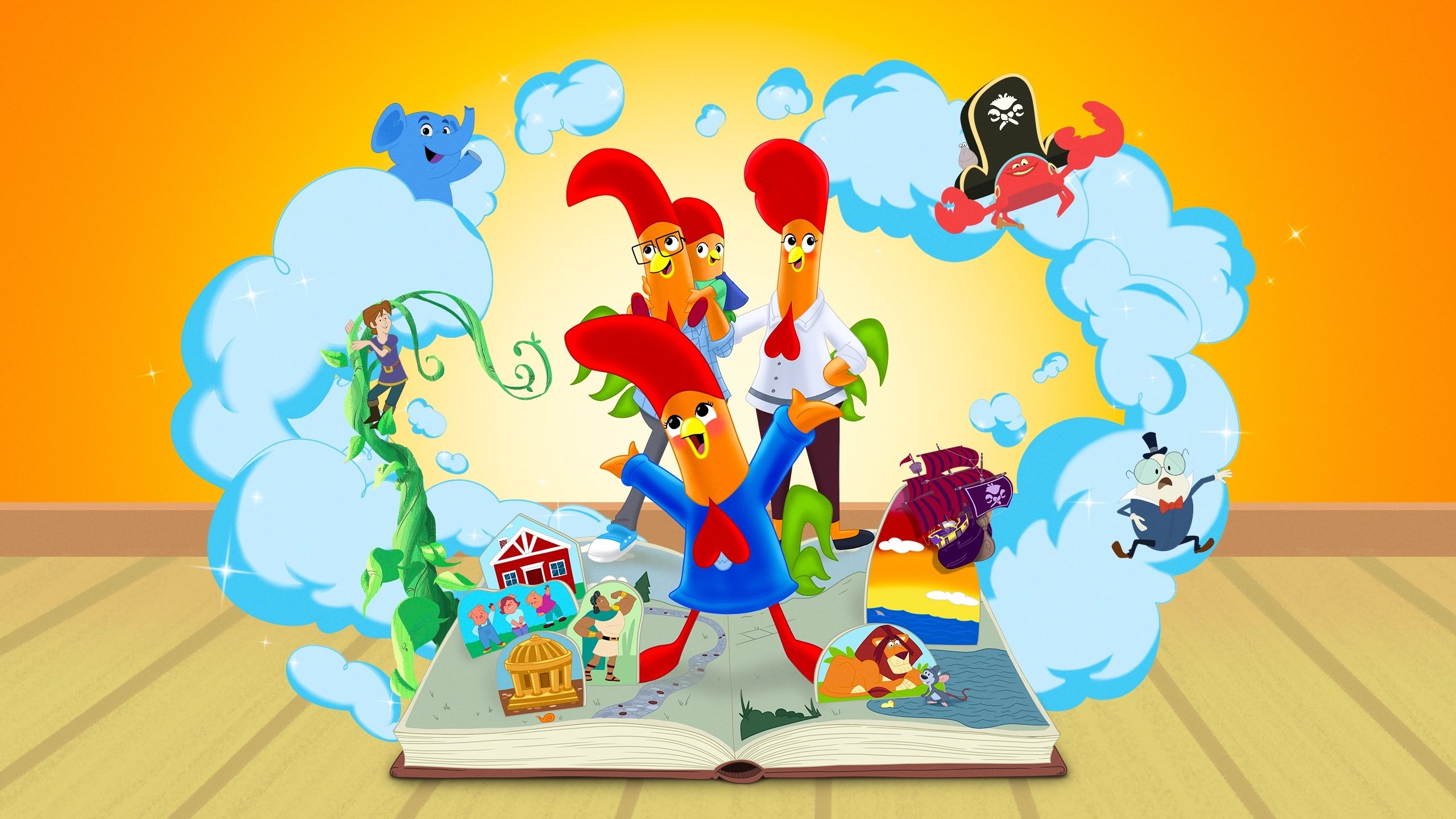 A közbekotyogó kiscsibe