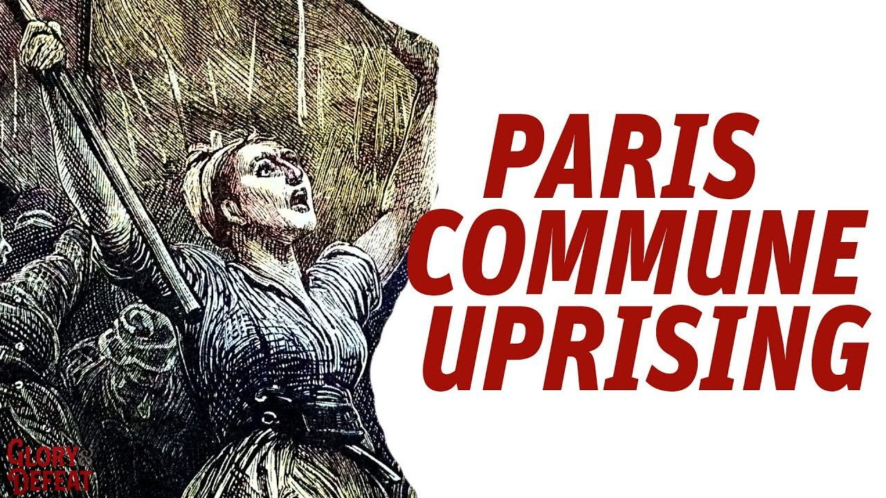 The 1st (Failed) Paris Commune Uprising During the Franco-Prussian War 1870