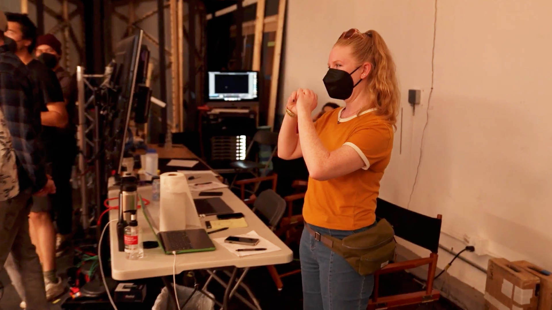 Behind the Scenes of “Name a Number”