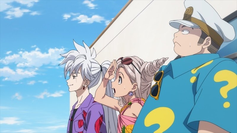 The Multi-Coloured Trial