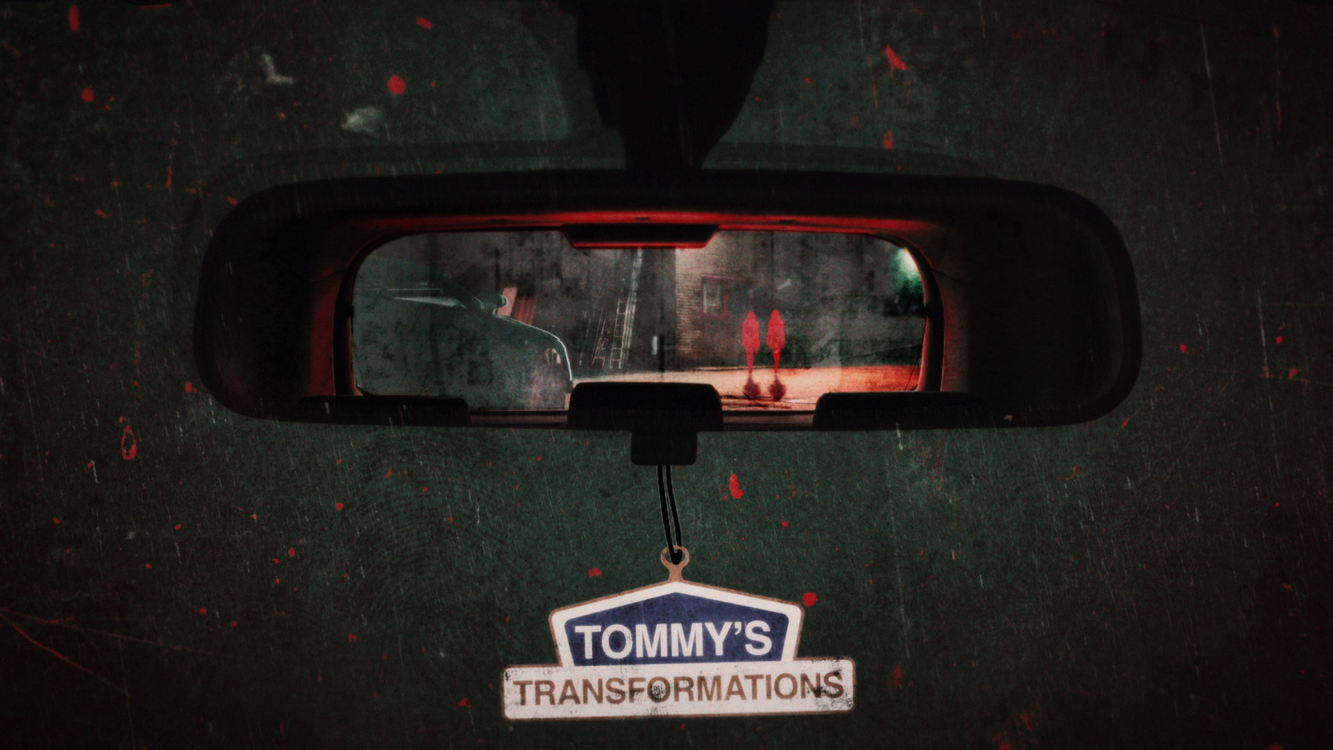 Fekete foltok a garázsban