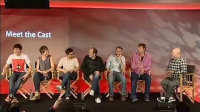 Friday Night Dinner Cast Interview