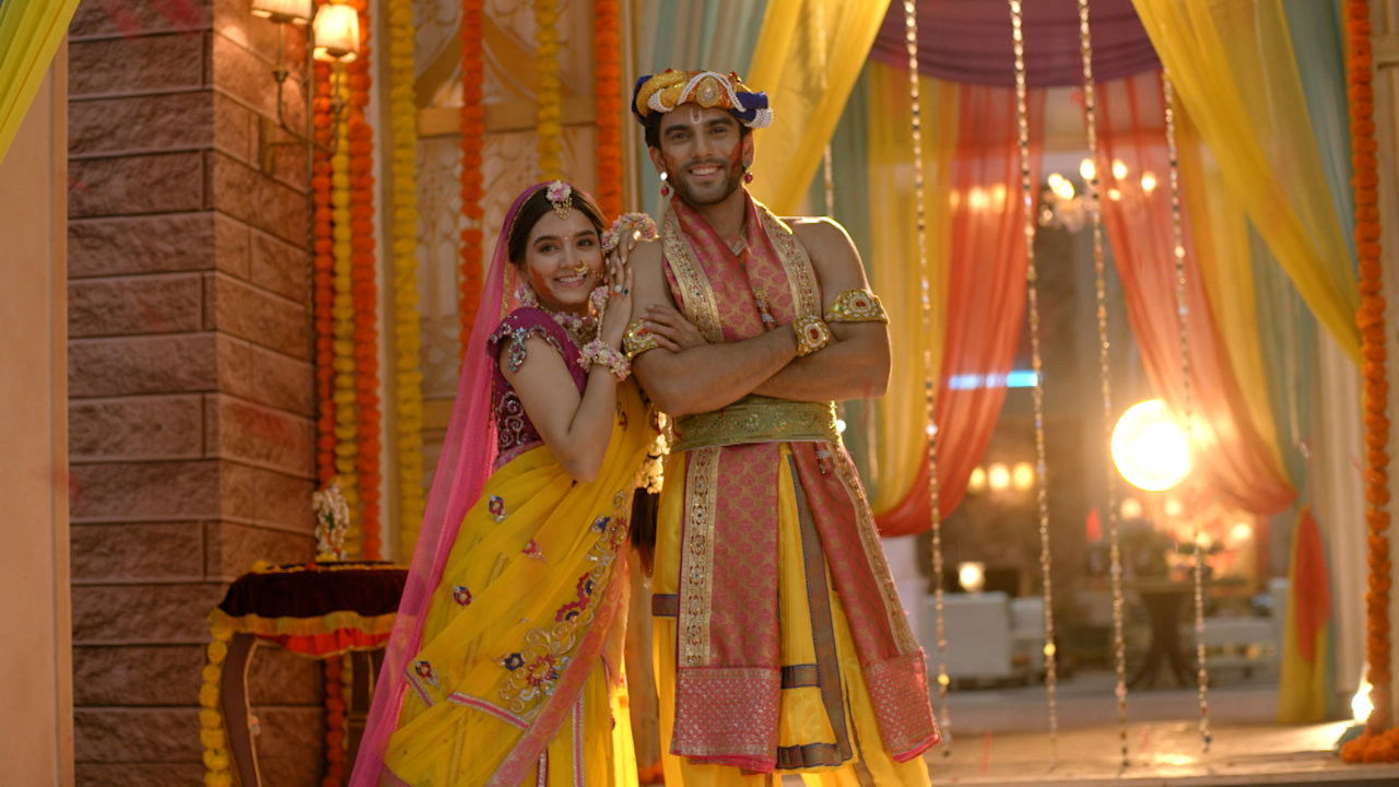 Maan and Doree's First Holi