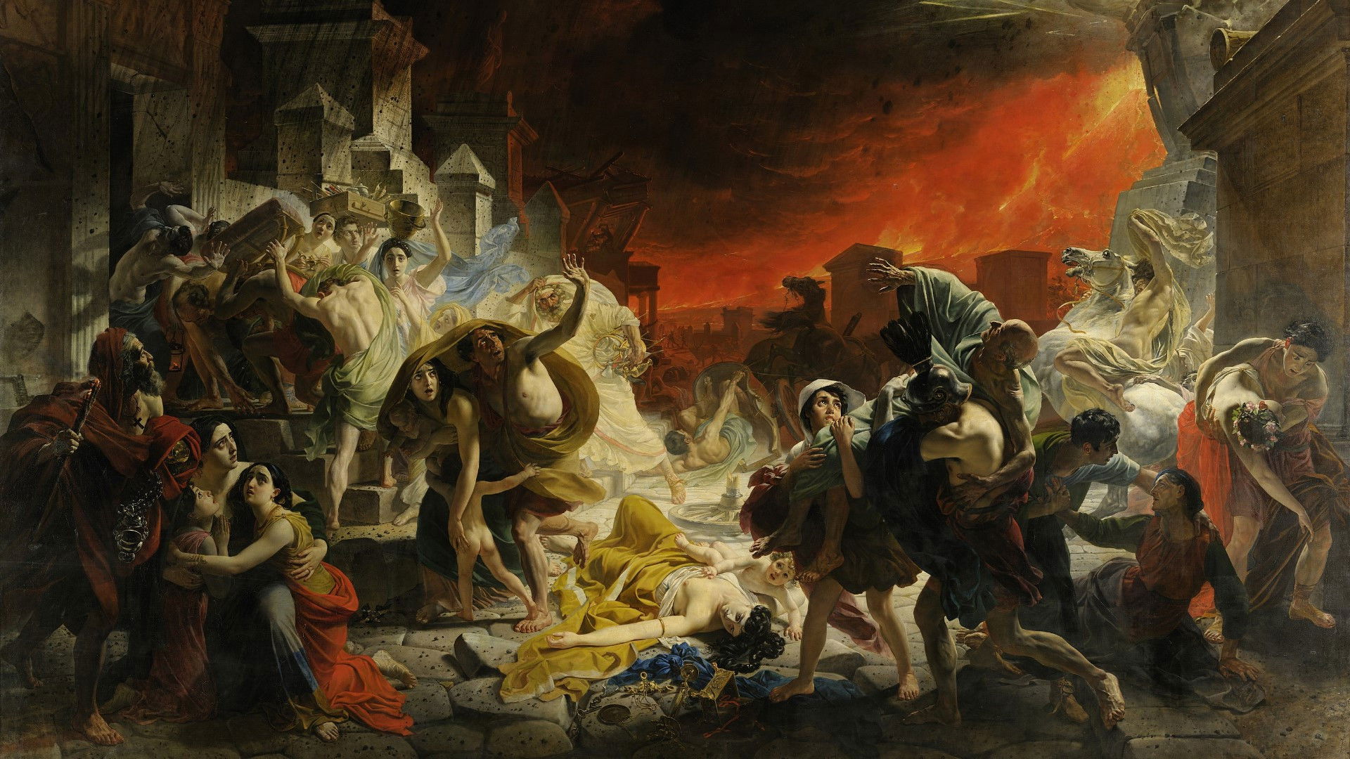 The Riddle of Pompeii