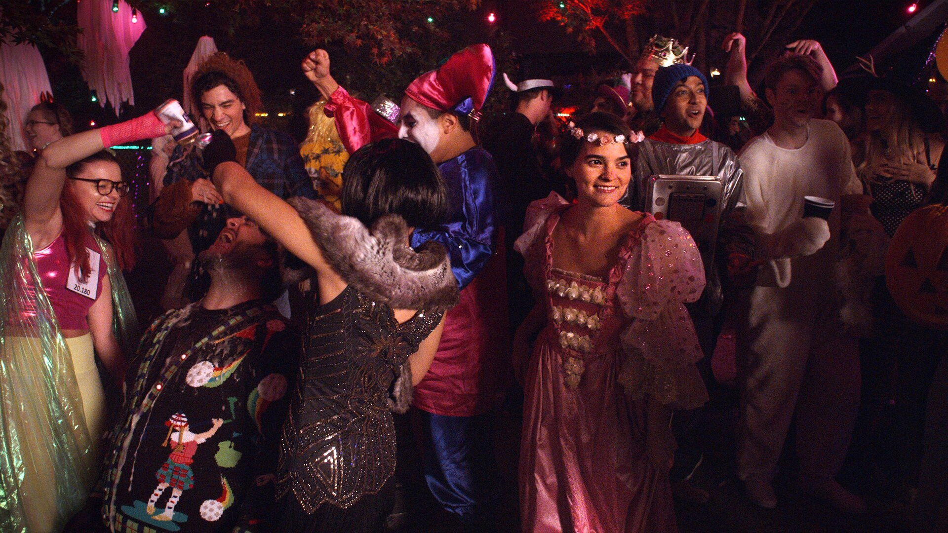 A kísérteteknek is jár a szórakozás