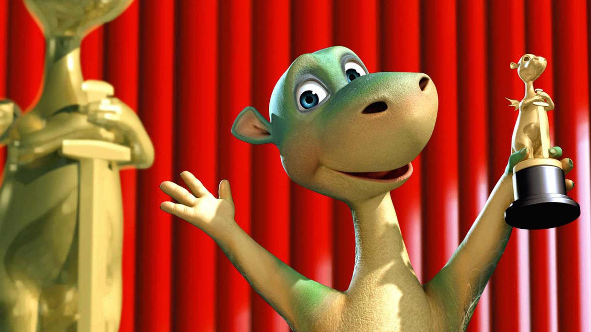 Impy, a kis dinoszaurusz gyűjtemény