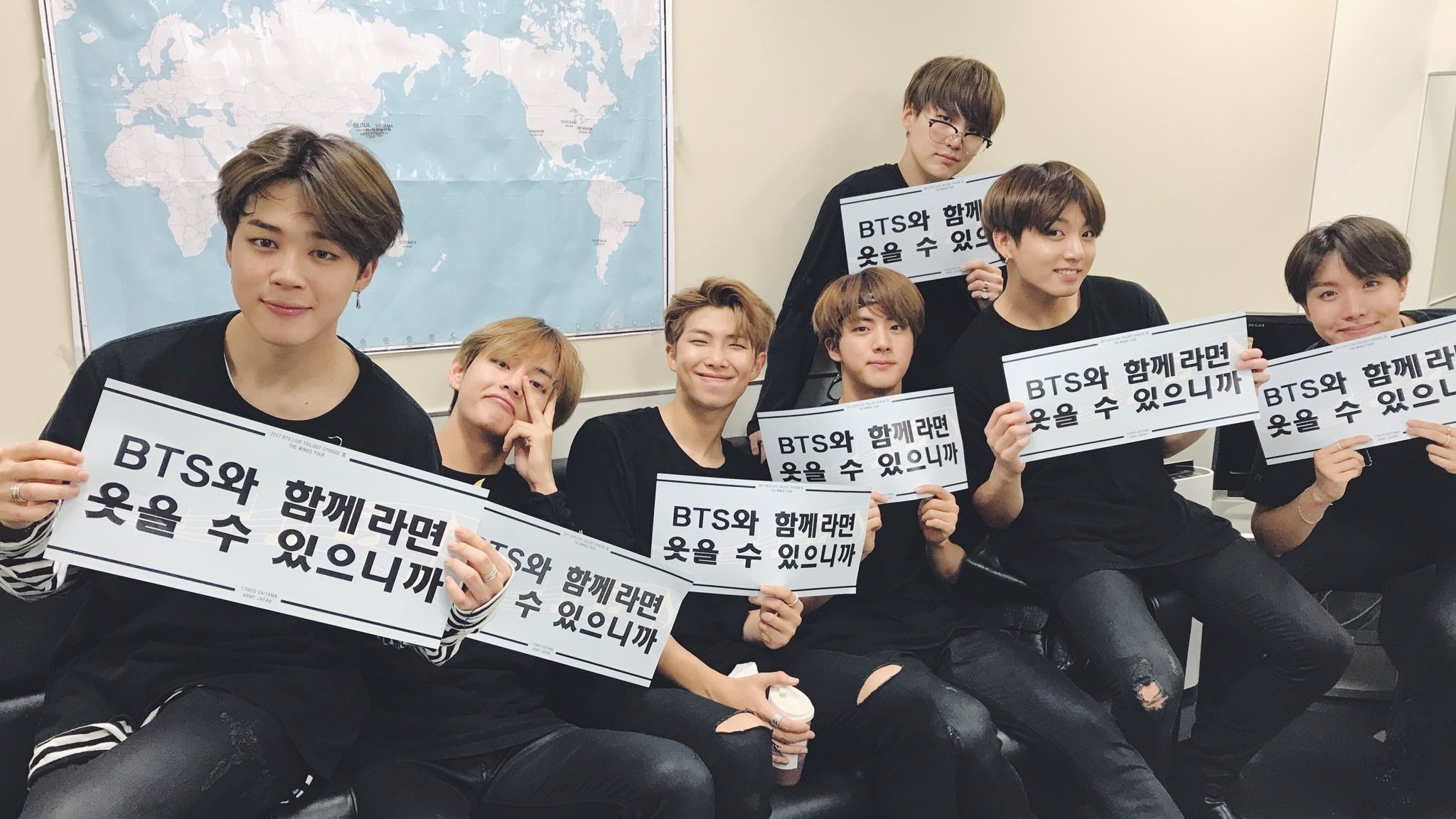 2017 BTS Live Trilogy Episode III The Wings Tour ~Japan Edition~ in Saitama