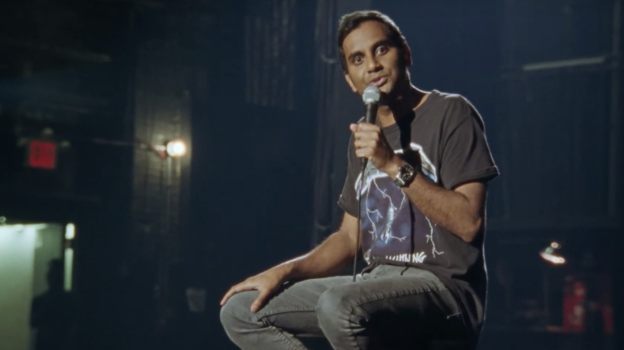 Aziz Ansari - Right Now