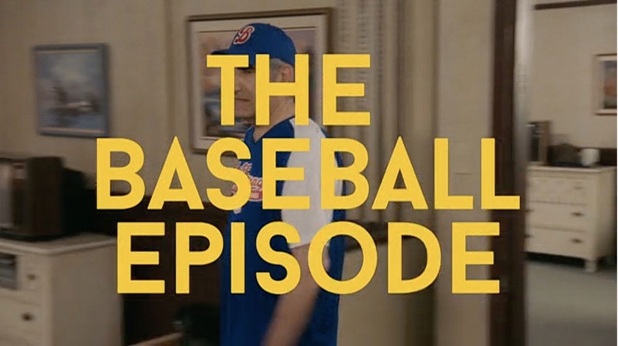 The Baseball Episode