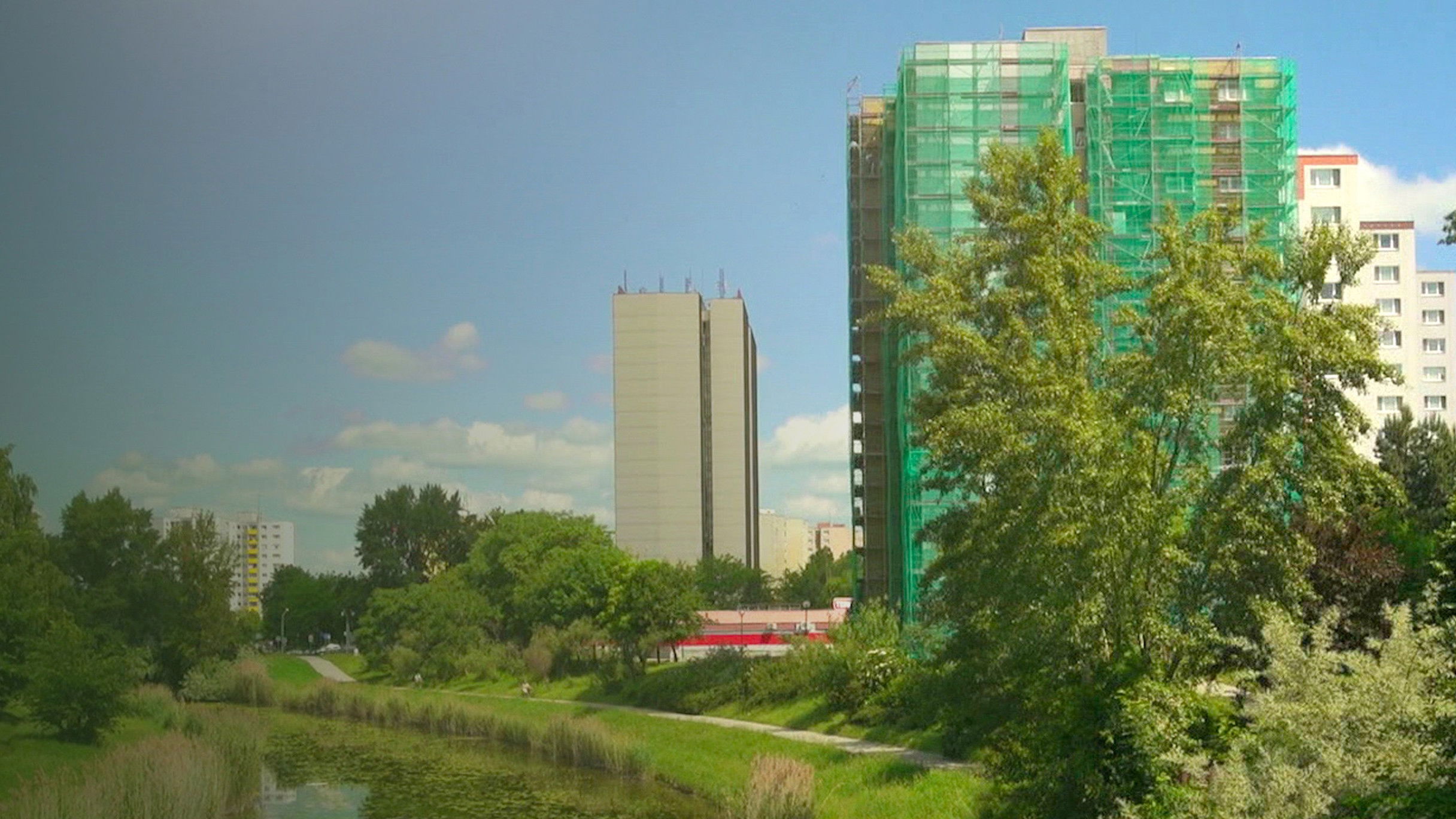 Bratislava, mesto uprostred prírody