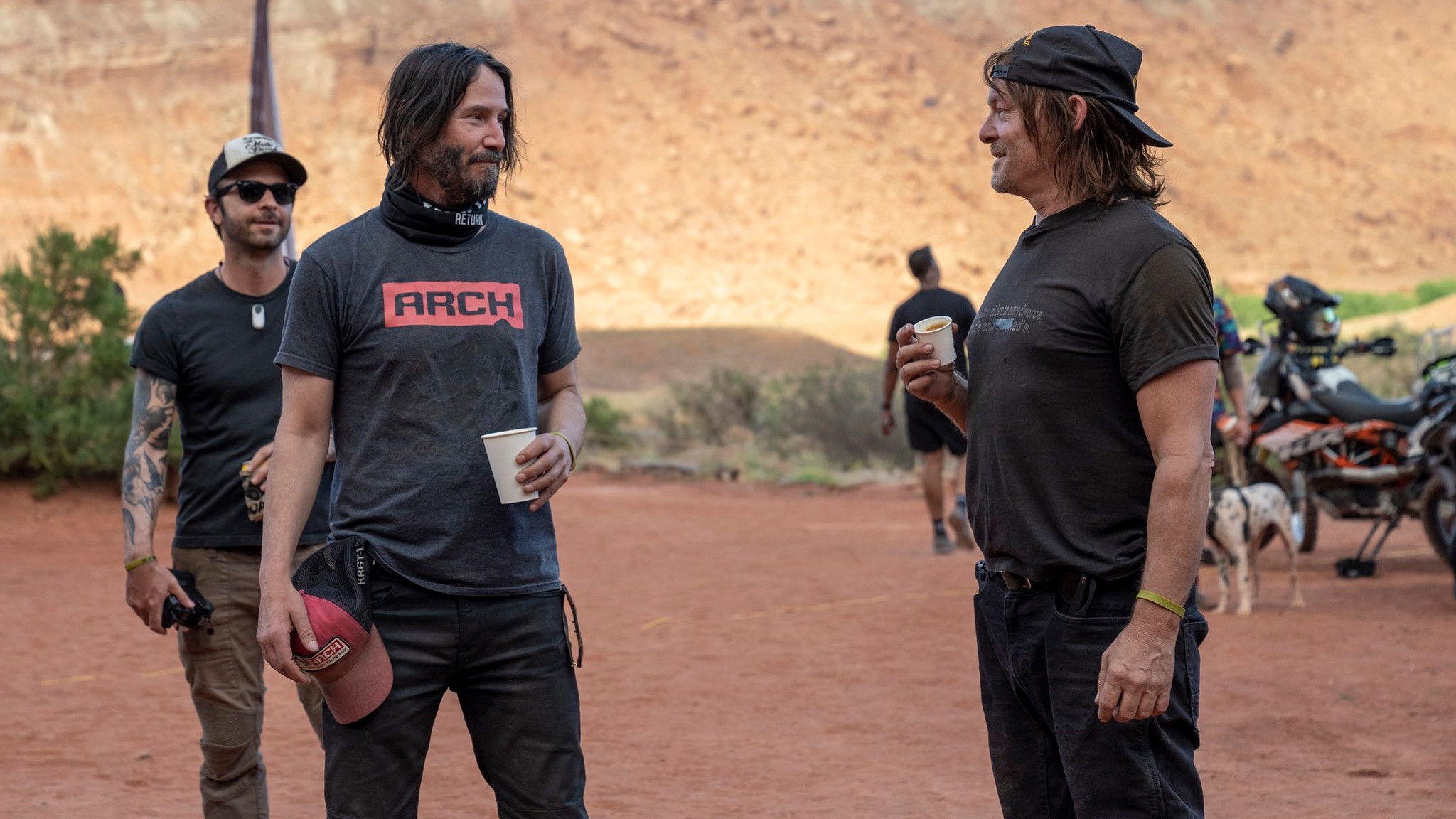 The Utah Desert with Keanu Reeves