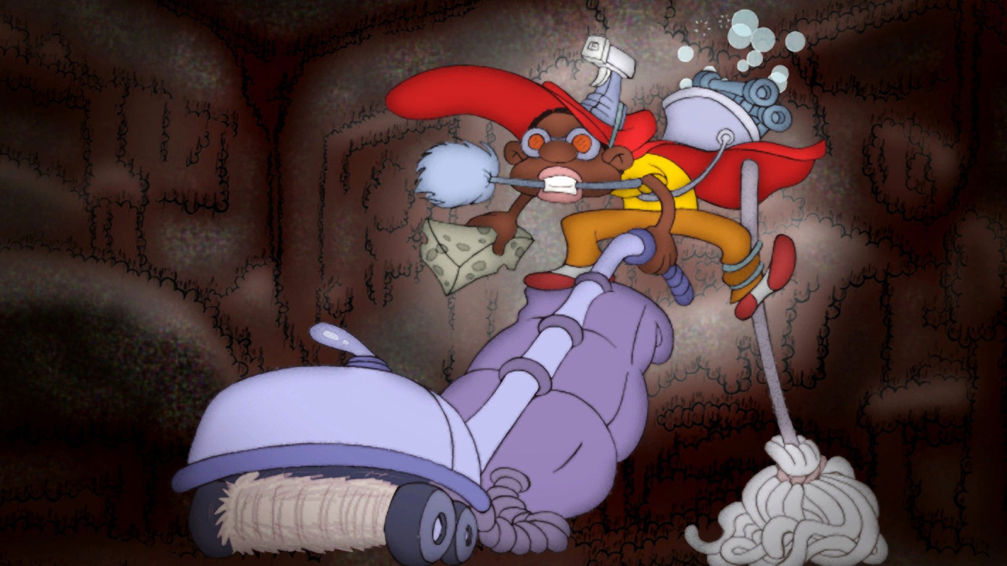 Christopher, Please Clean Up Your Room!