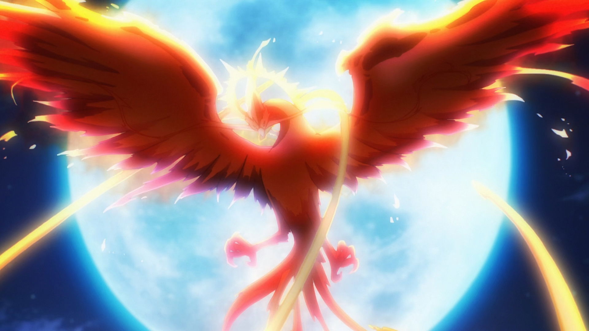 Sakura and the Fire and Water Birds