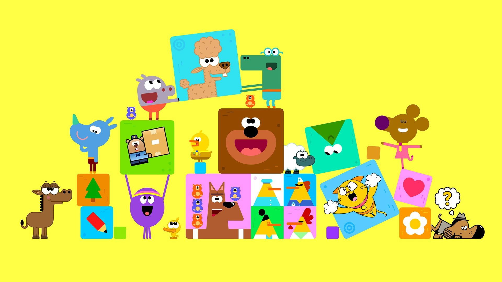 Hey Duggee's Squirrel Club