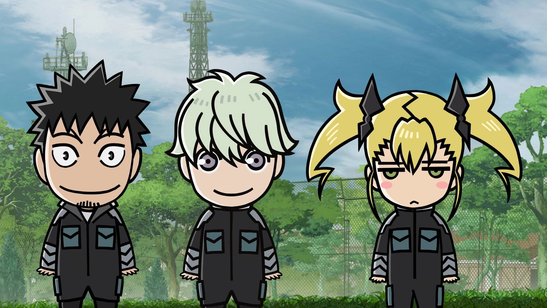 Minute! Kaiju No. 8 #10