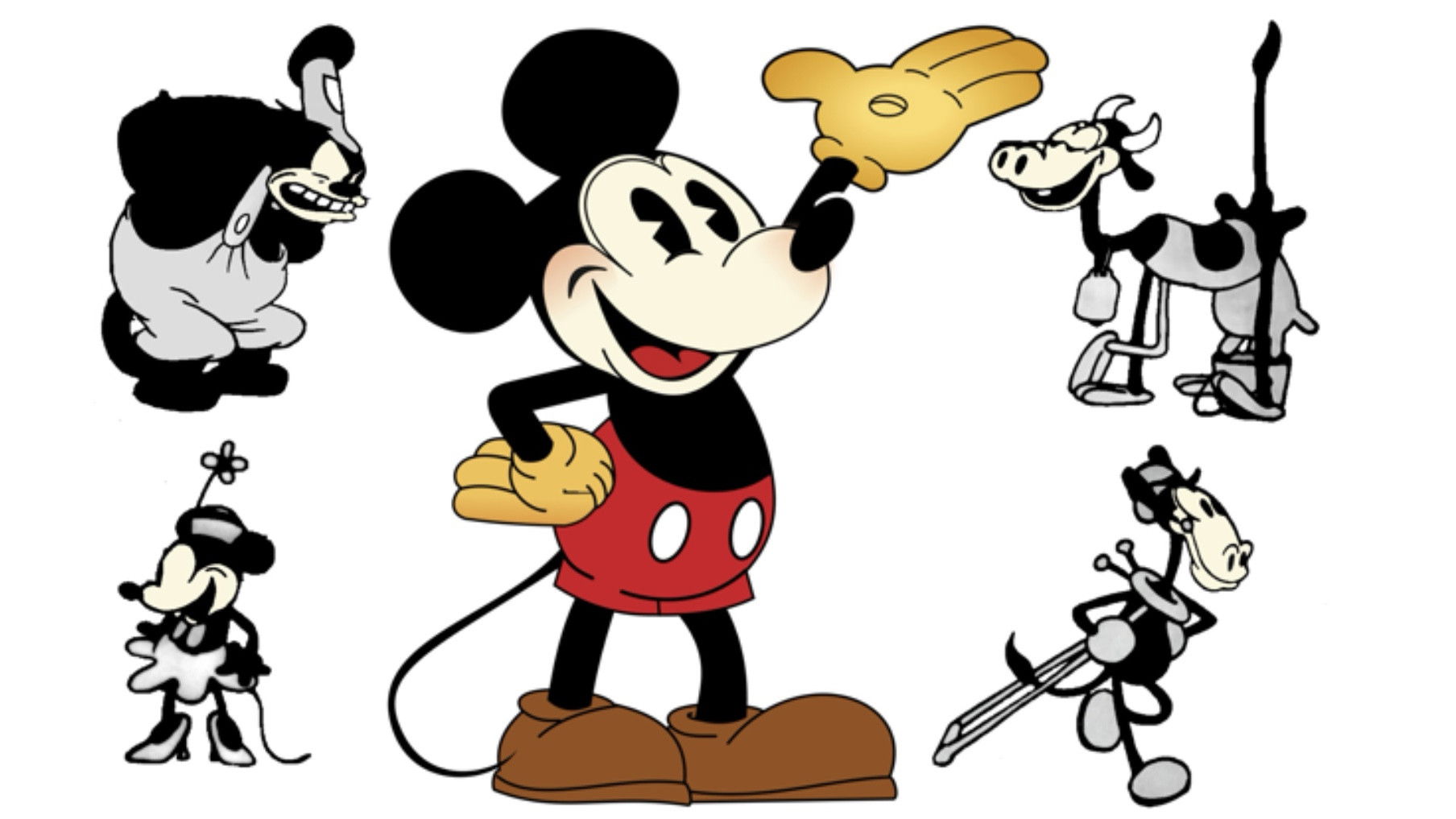 Every 1920s Mickey Mouse Short Film