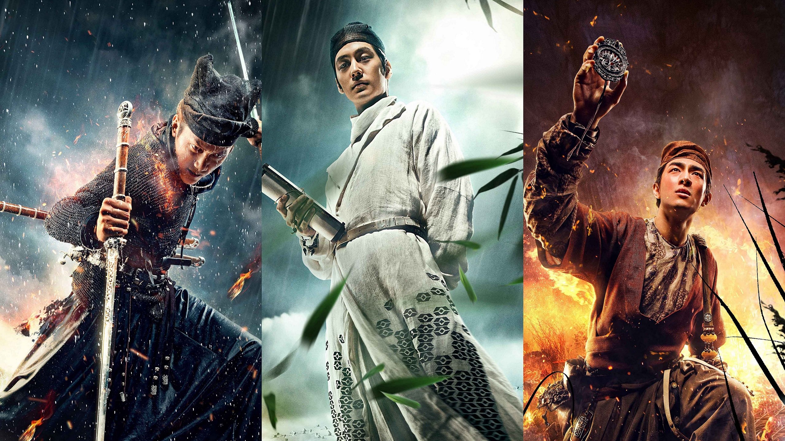 Di Renjie: Shen du long wang