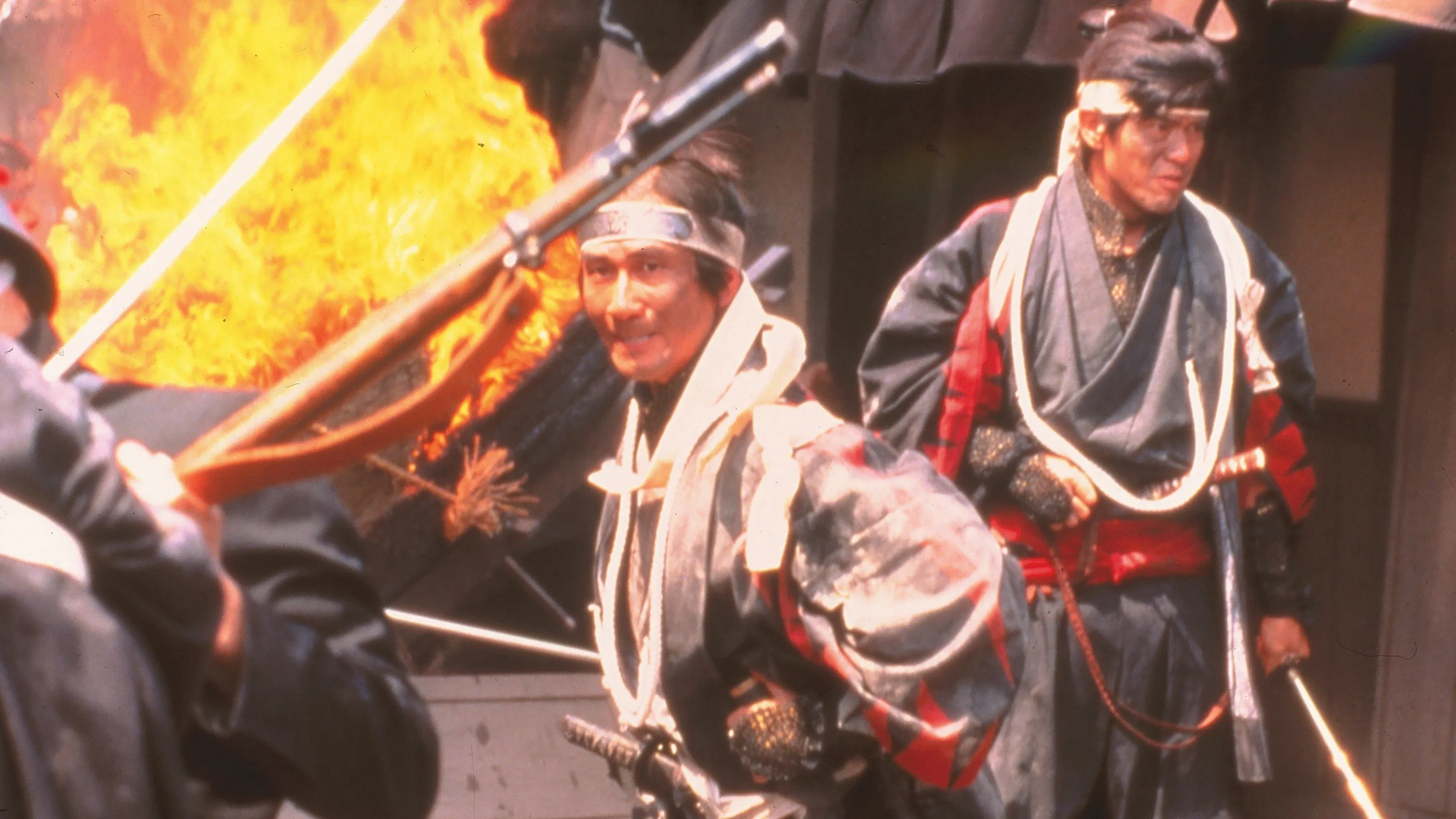 Az utolsó kardvágás