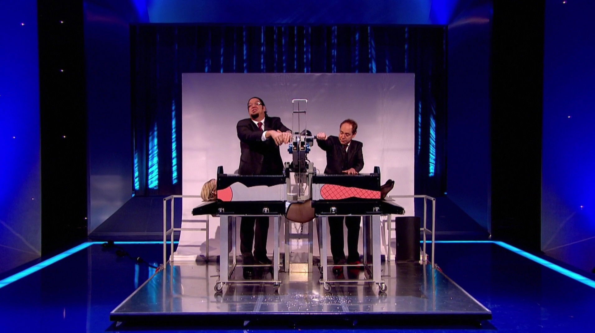 How to Saw a Woman in Half