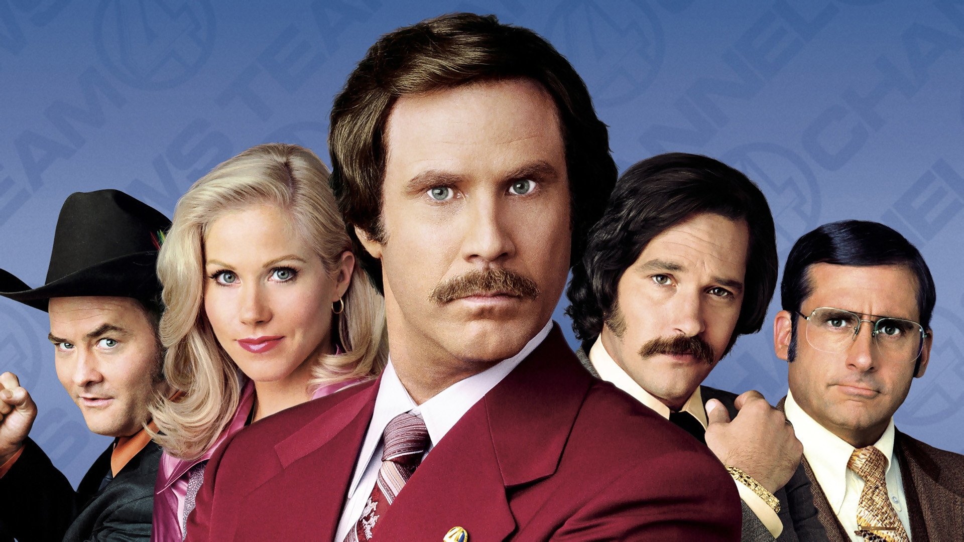 Ron Burgundy (Anchorman) gyűjtemény