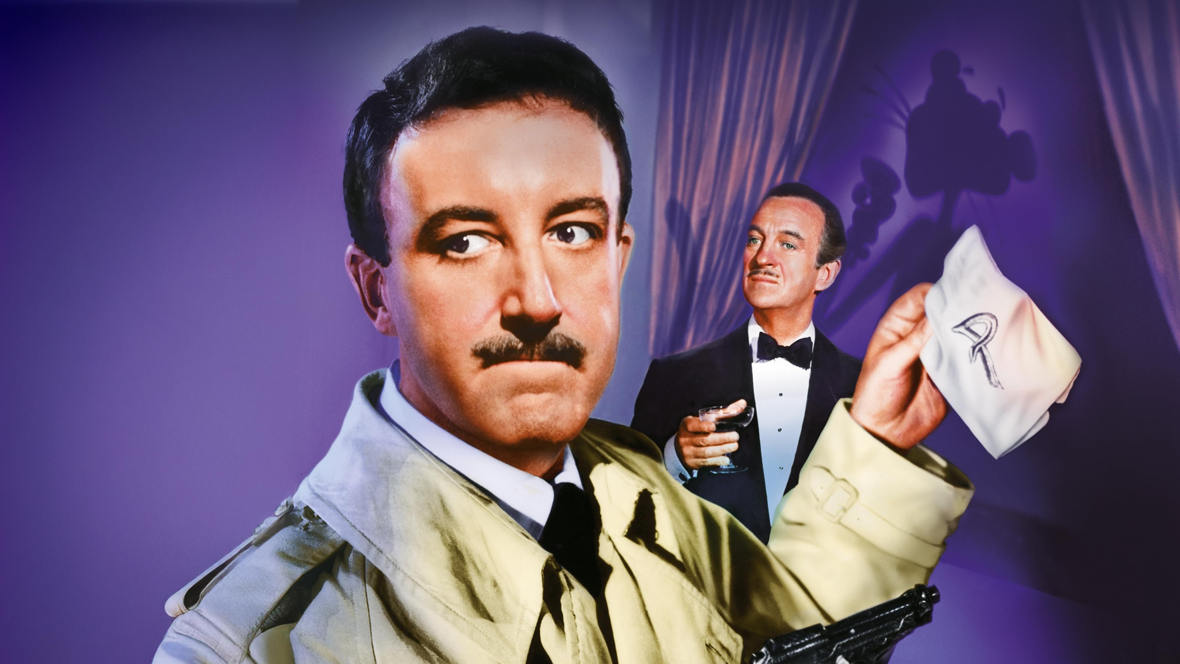 A Rózsaszín Párduc gyűjtemény (Eredeti sorozat)