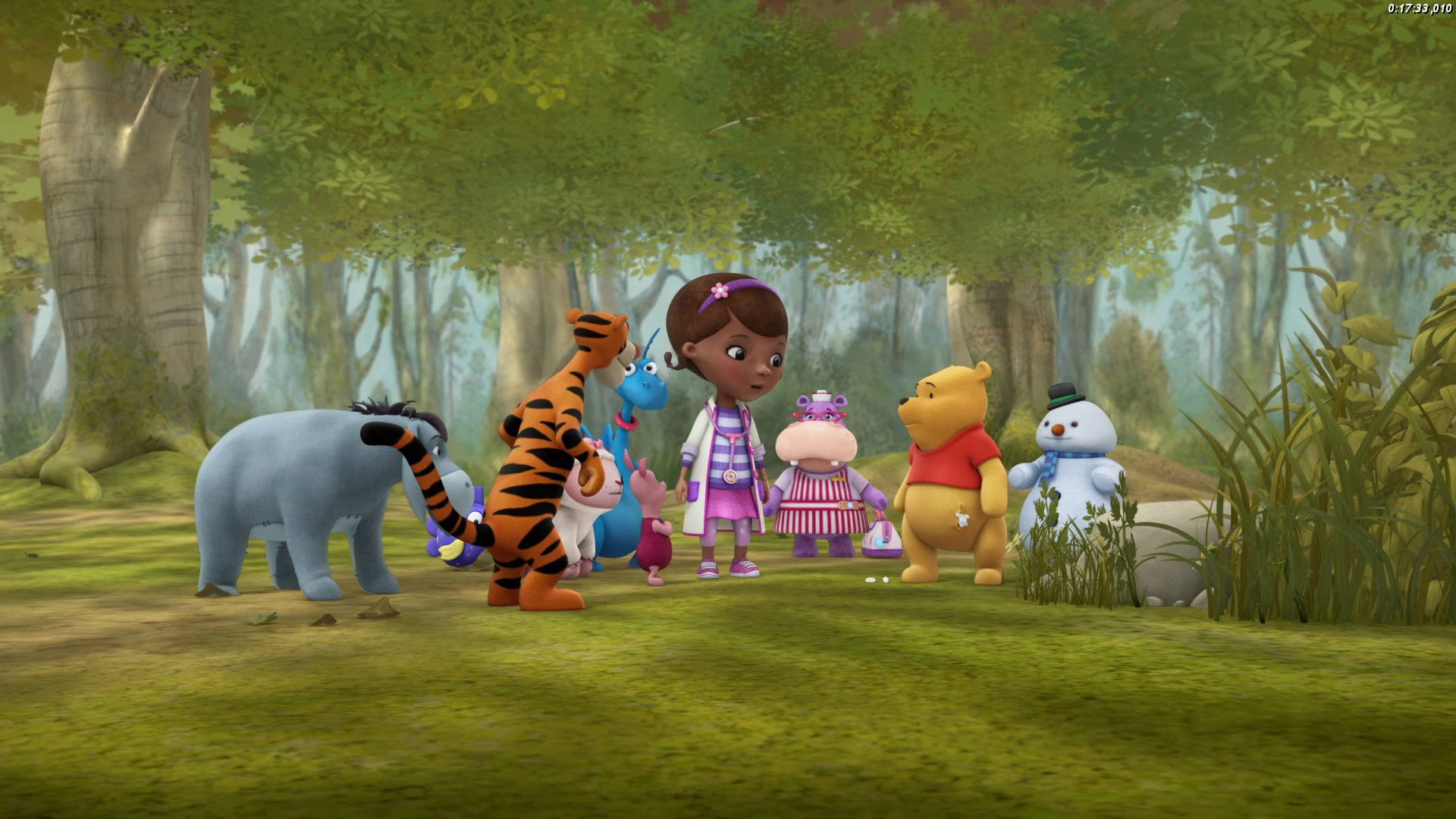 Into the Hundred Acre Wood