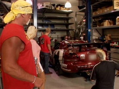 Nick In The Driver's Seat