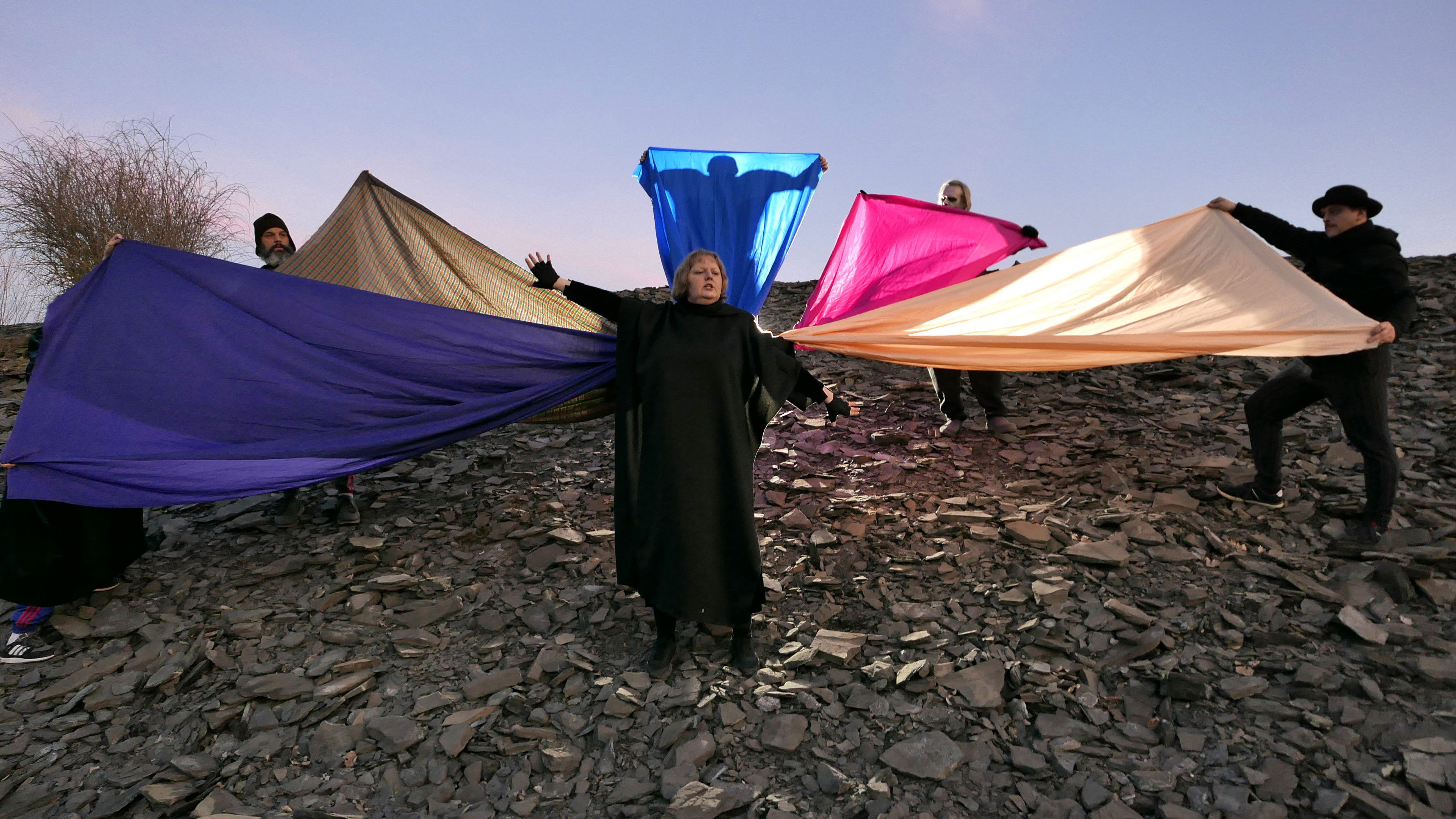 Songs of Hope and Despair. Performed by Bundschuh, Fish, Fox Tail, Rainbow, Dead Drummer, Muse-Leaving Germany and by other agencies