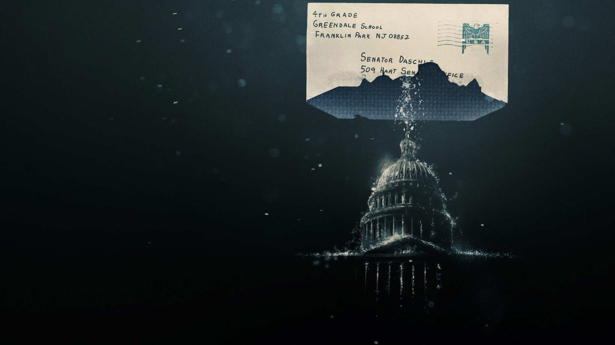 Az amerikai lépfenetámadások