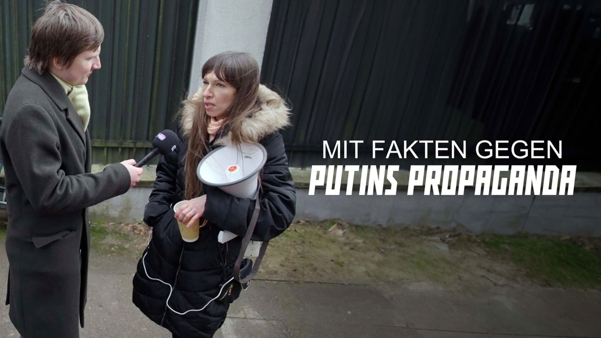 Mit Fakten gegen Putins Propaganda