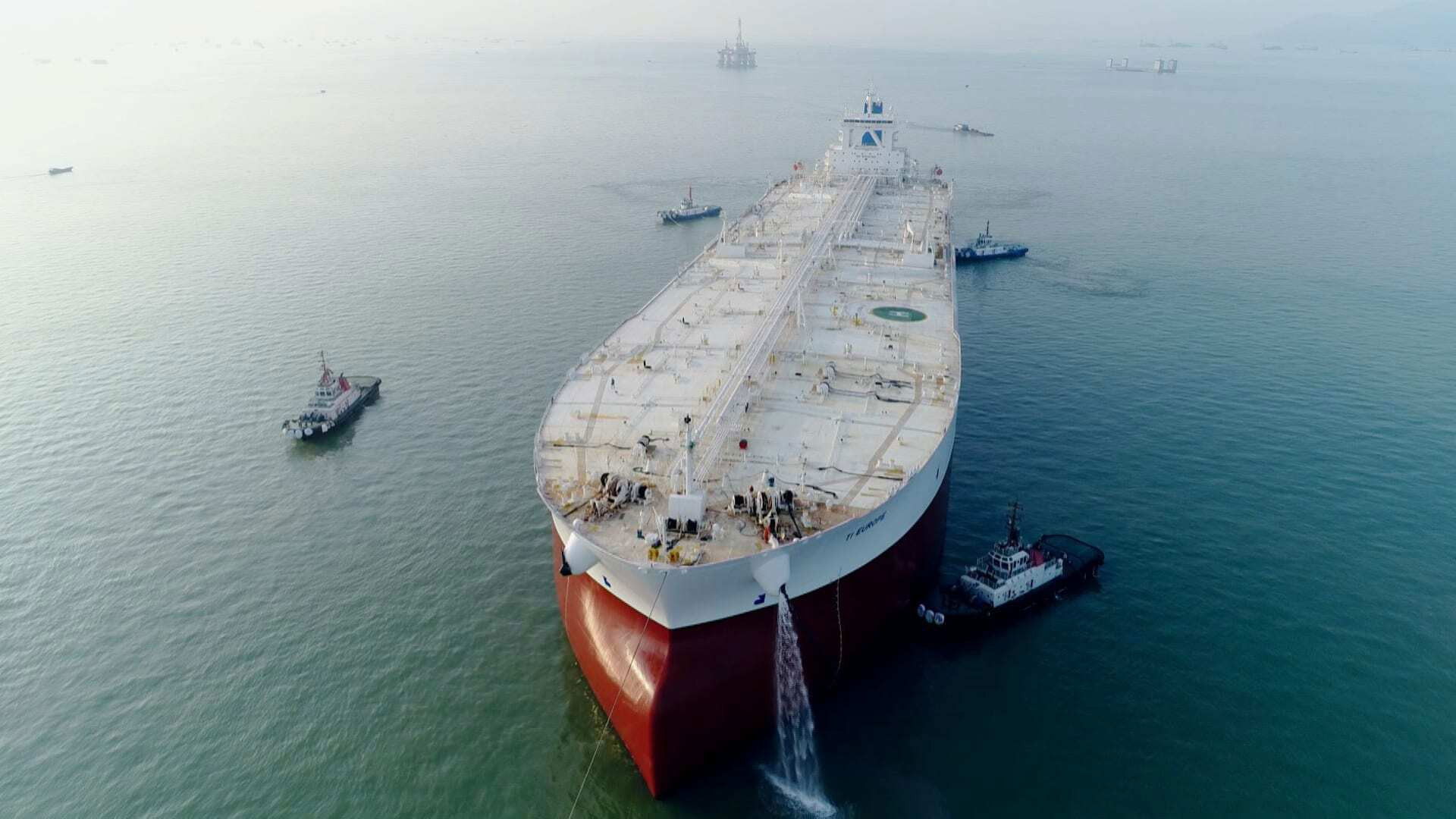 Secrets of the Supertanker (Supertanker Europe)