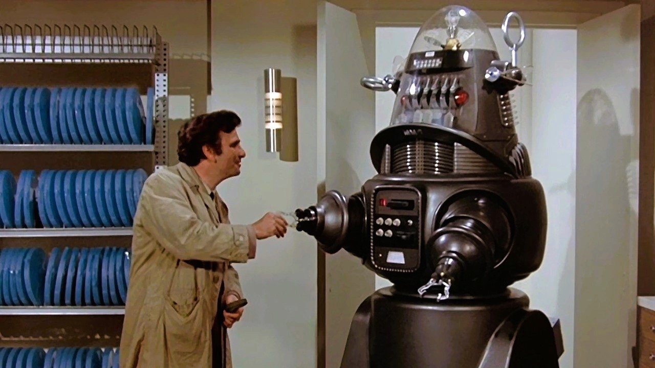 Columbo és az MM7-es robot