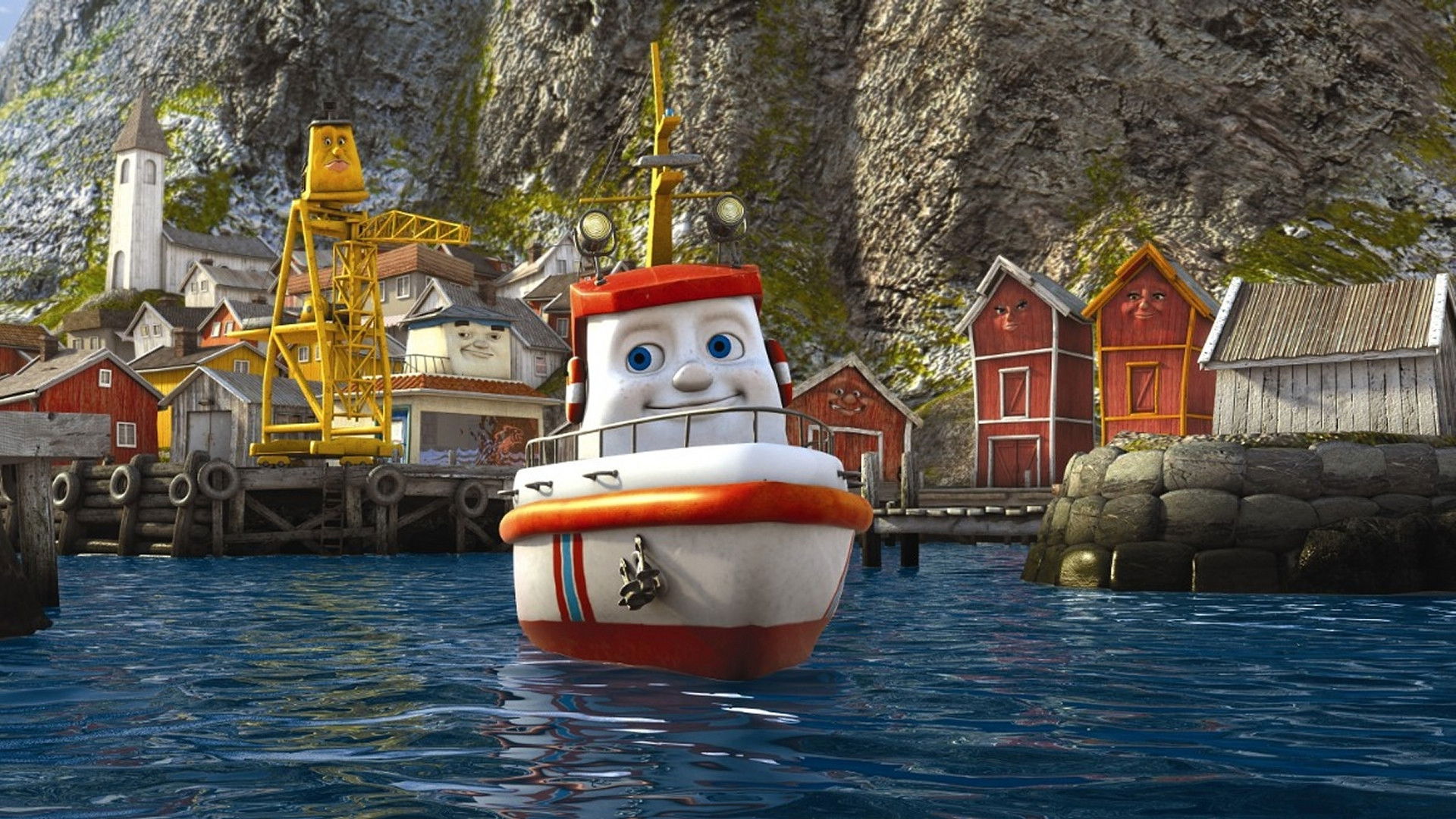 Den lille redningsskøyta Elias