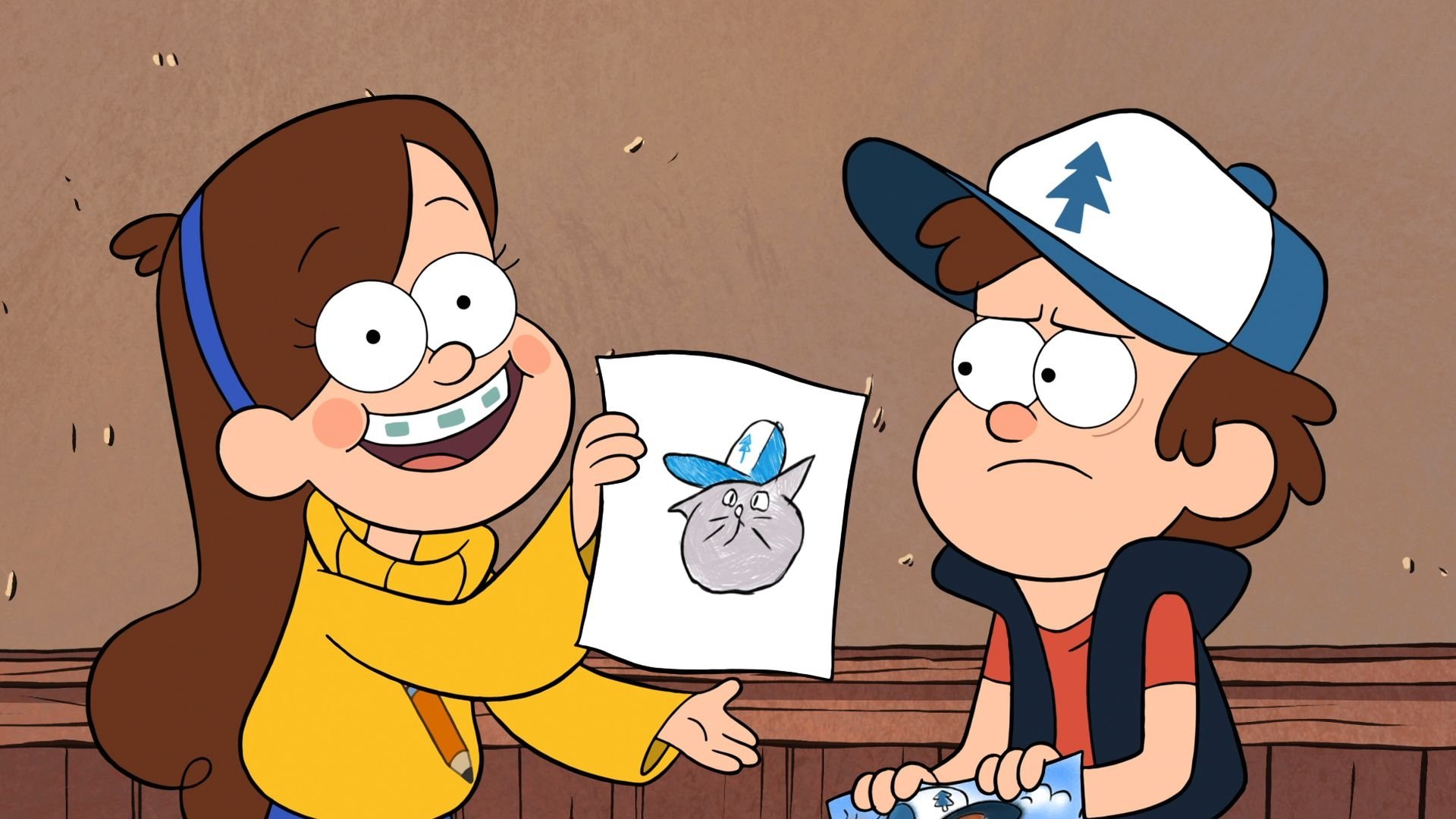 Mabel's Guide to Life - Art