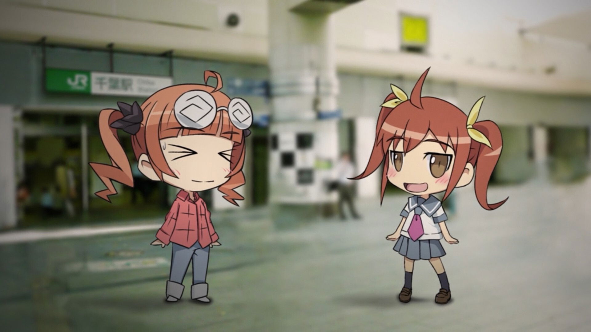 Maschera vs. Meruru Ringside Battle Royal