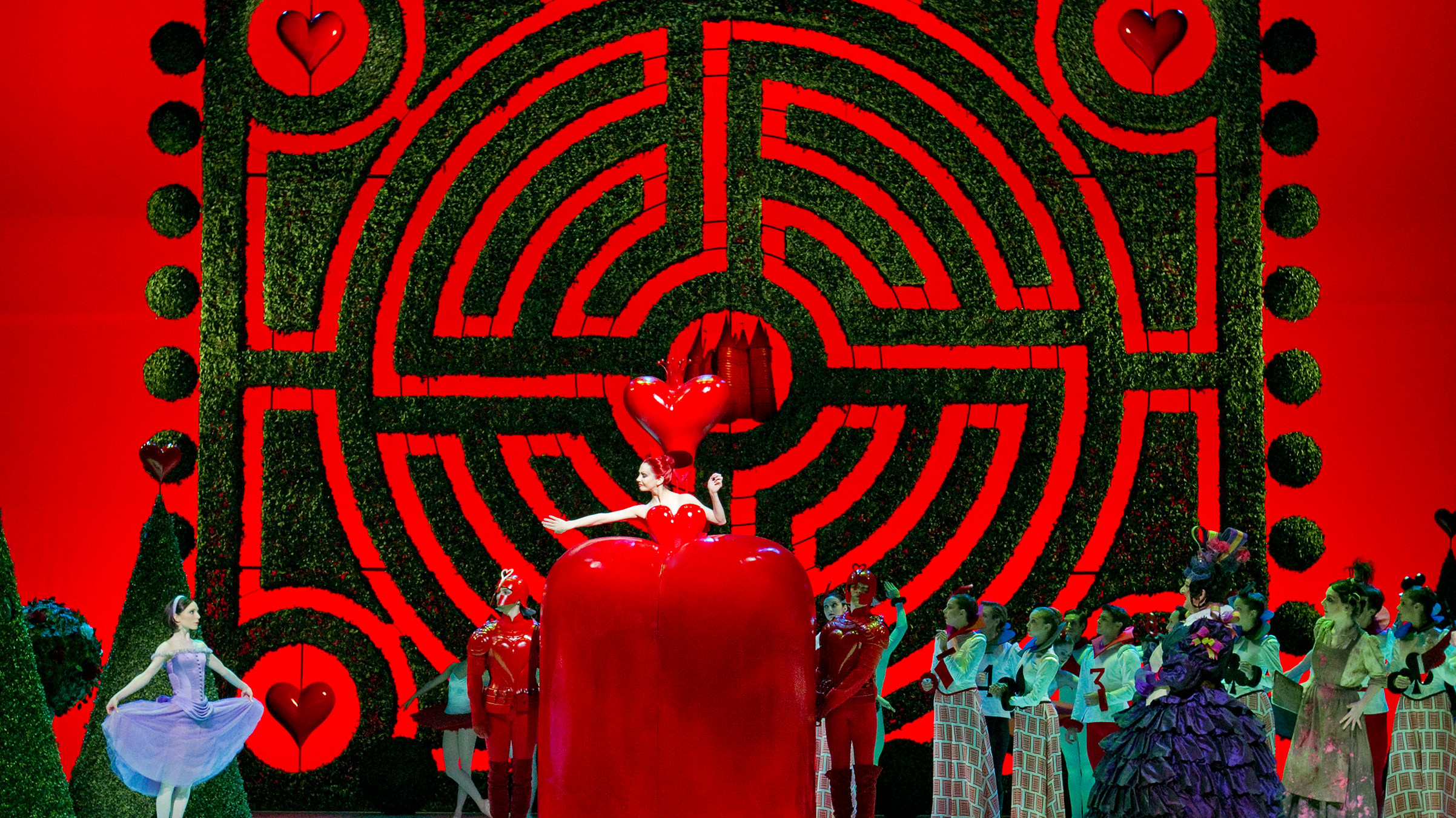 Royal Ballet & Opera 2024/25: Alice's Adventures in Wonderland