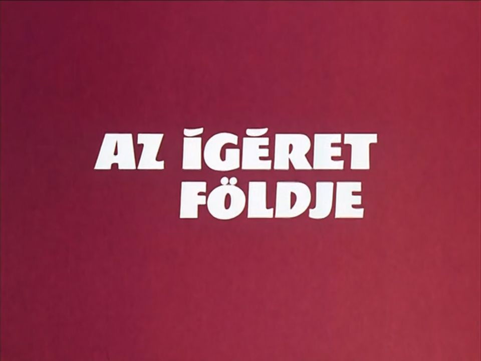 Az ígéret földje