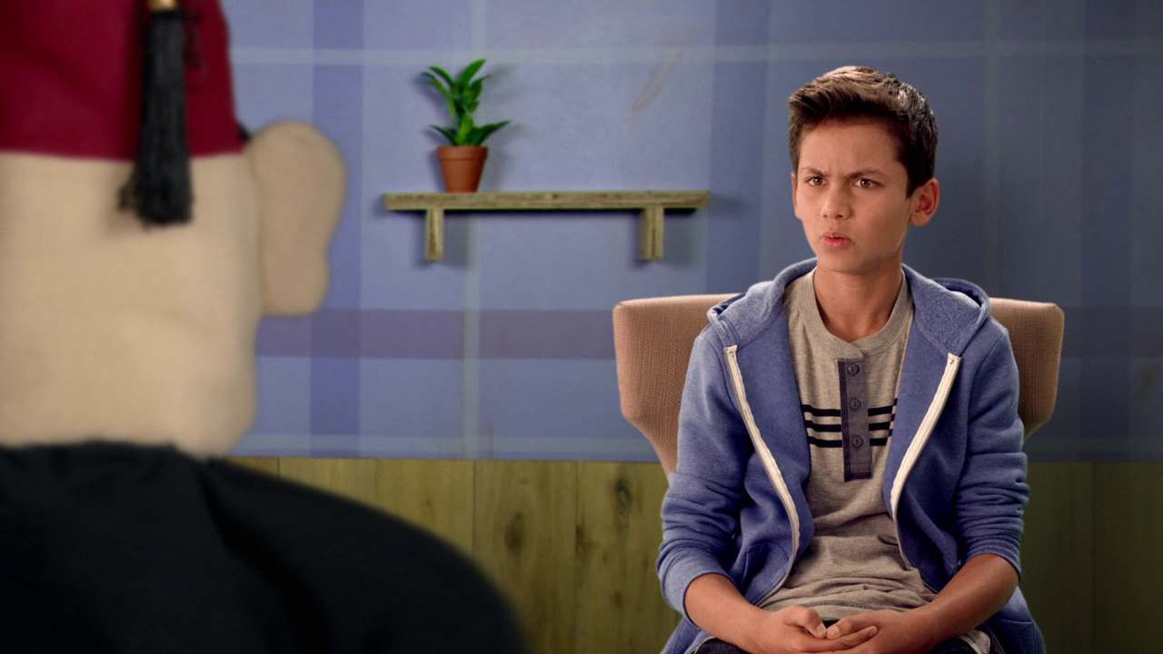 Grunkle Stan's Lost Mystery Shack Interview - Tenzing N. Trainor from Liv and Maddie