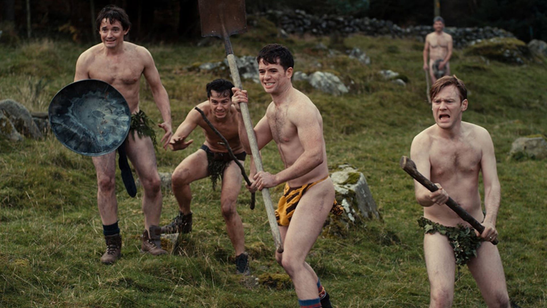 Legénybúcsú a vadonban